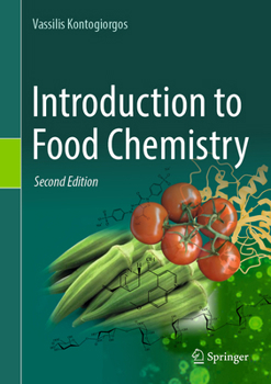 Hardcover Introduction to Food Chemistry Book