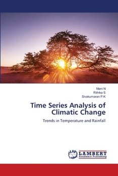 Time Series Analysis of Climatic Change