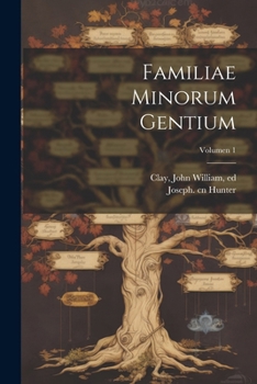 Paperback Familiae minorum gentium; Volumen 1 [Latin] Book
