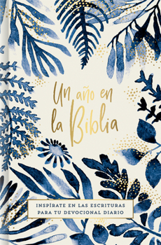 Paperback Un A?o En La Biblia, Acuarela [Spanish] Book