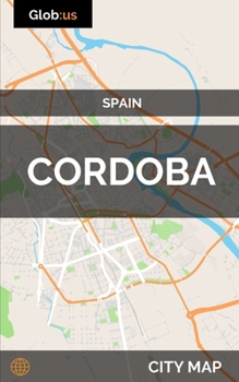 Paperback Cordoba, Spain - City Map Book