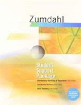 CD-ROM Student Support Package for Zumdahl's Introductory Chemistry: A Foundation, 5th Book