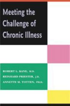 Hardcover Meeting the Challenge of Chronic Illness Book