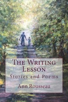 Paperback The Writing Lesson: Stories and Poems Book