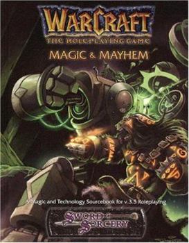 Hardcover Magic & Mayhem Book