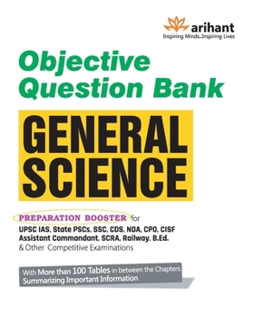 Paperback Objective General Science Book