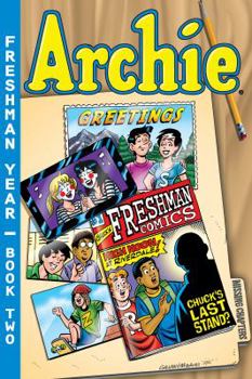 Paperback Archie Freshman Year, Book Two Book