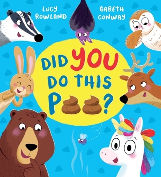 Paperback Did YOU Do This Poo (PB) Book