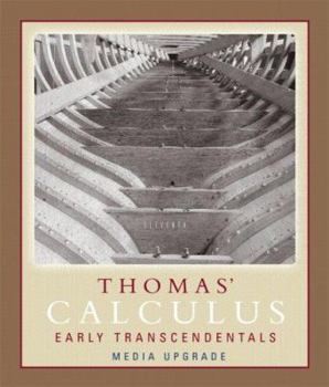 Paperback Thomas' Calculus, Early Transcendentals, Media Upgrade, Part One Book
