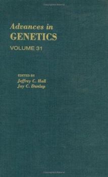 Hardcover Advances in Genetics: Volume 31 Book