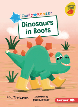 Paperback Dinosaurs in Boots Book