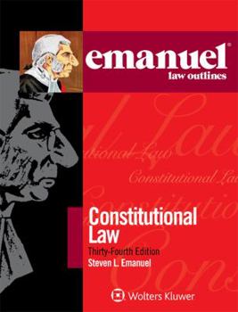 Paperback Constitutional Law Book