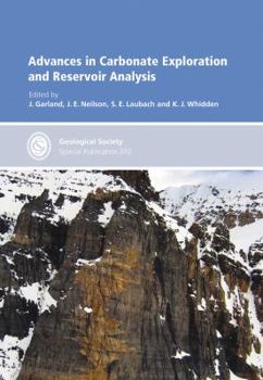 Hardcover Advances in Carbonate Exploration and Reservoir Analysis Book