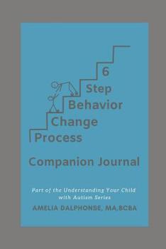 Paperback 6 Step Behavior Change Process Companion Journal Book