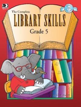 Paperback The Complete Library Skills, Grade 5 Book