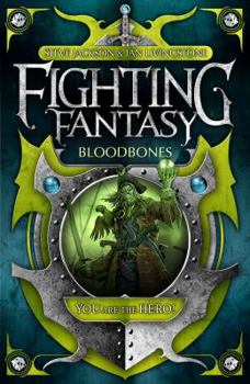 Bloodbones - Book #7 of the Fighting Fantasy Reissues UK - 2009