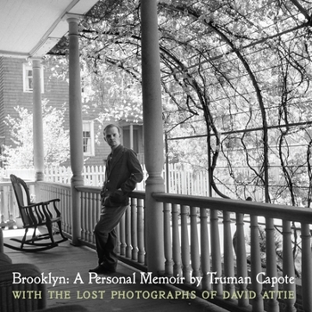 Hardcover Brooklyn: A Personal Memoir: With the Lost Photographs of David Attie Book