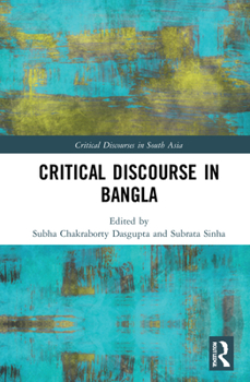 Hardcover Critical Discourse in Bangla Book