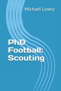 Paperback PhD Football: Scouting Book