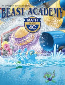 Paperback Beast Academy Guide 4C Book