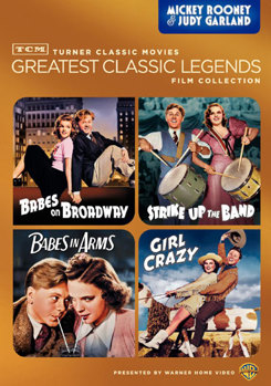 DVD TCM Greatest Classic Films: Mickey Rooney & Judy Garland Book