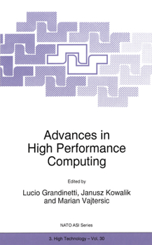 Hardcover Advances in High Performance Computing Book