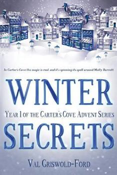 Paperback Winter Secrets: A Carter's Cove Advent Story Book