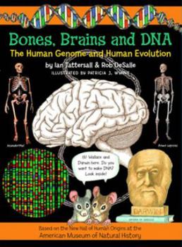 Hardcover Bones, Brains and DNA: The Human Genome and Human Evolution Book