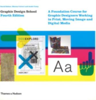 Paperback GRAPHIC DESIGN SCHOOL 5TH ED /ANGLAIS [French] Book