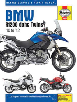 Paperback BMW R1200 Dohc Twins: '10 to '12 Book