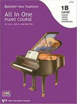 Sheet music WP453 - Bastien New Traditions - All In One Piano Course - Level 1B Book