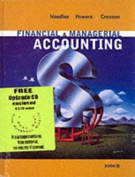 Hardcover Financial and Managerial Accounting Book
