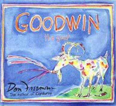 Hardcover Goodwin the Goat Book