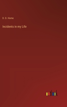 Hardcover Incidents in my Life Book