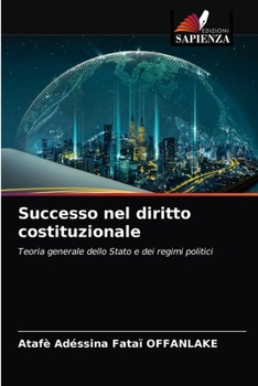 Paperback Successo nel diritto costituzionale [Italian] Book