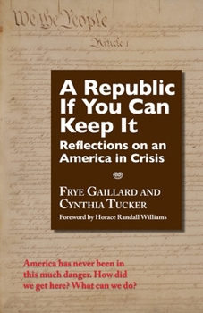 Paperback A Republic If You Can Keep It: Reflections on an America in Crisis Book