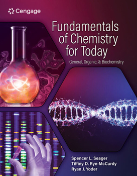 Hardcover Fundamentals of Chemistry for Today: General, Organic, and Biochemistry Book