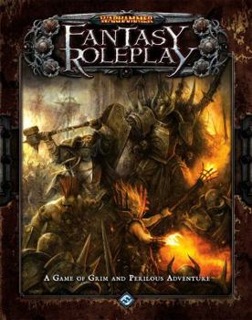 Toy Warhammer Fantasy Roleplay Core Set Book