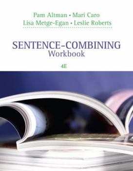 Paperback Sentence-Combining Workbook Book