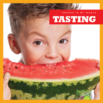Tasting - Book  of the Senses in My World