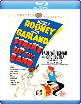 Blu-ray Strike Up the Band Book