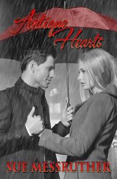 Paperback Antique Hearts: Christmas Romance Short Story Book