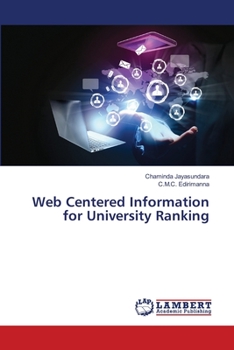 Paperback Web Centered Information for University Ranking Book