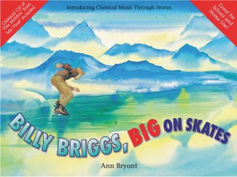 Paperback Billy Briggs, Big on Skates: Book & CD Book