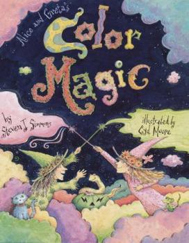 Hardcover Alice and Greta's Color Magic Book