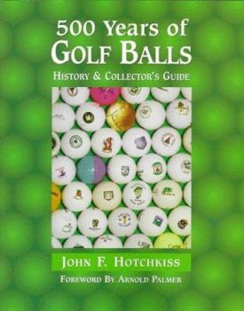 Paperback Collectible Golf Balls--History and Price Guide Book