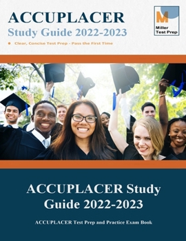 Paperback ACCUPLACER Study Guide: ACCUPLACER Test Prep and Practice Exam Book