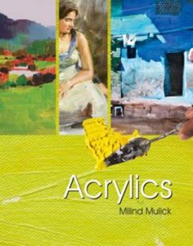 Paperback Acrylics Book