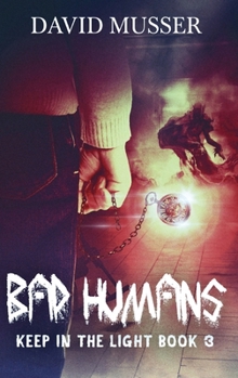 Hardcover Bad Humans [Large Print] Book