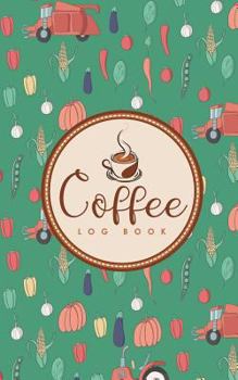 Paperback Coffee Log Book
